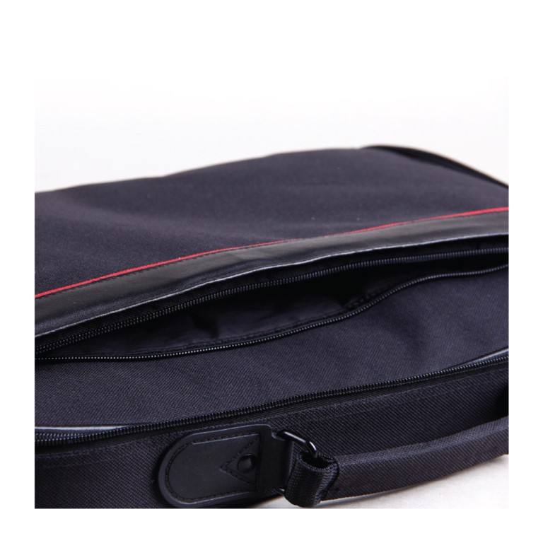 Kingsons Office Series 15.6-inch Notebook Shoulder Bag Black K8674W-BK