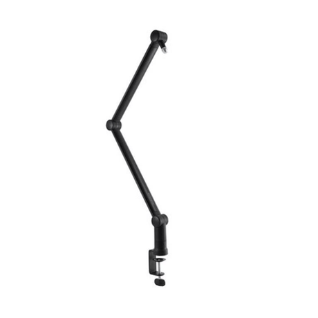 Kensington A1020 Boom Arm C-Clamp Desktop Mount K87652WW