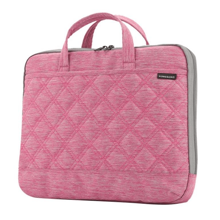Kingsons Trace Series 15.6-inch Ladies Notebook Bag Pink K8927W-PK