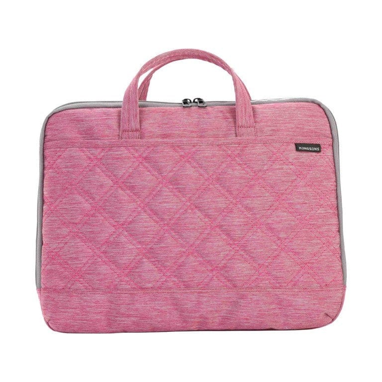 Kingsons Trace Series 15.6-inch Ladies Notebook Bag Pink K8927W-PK