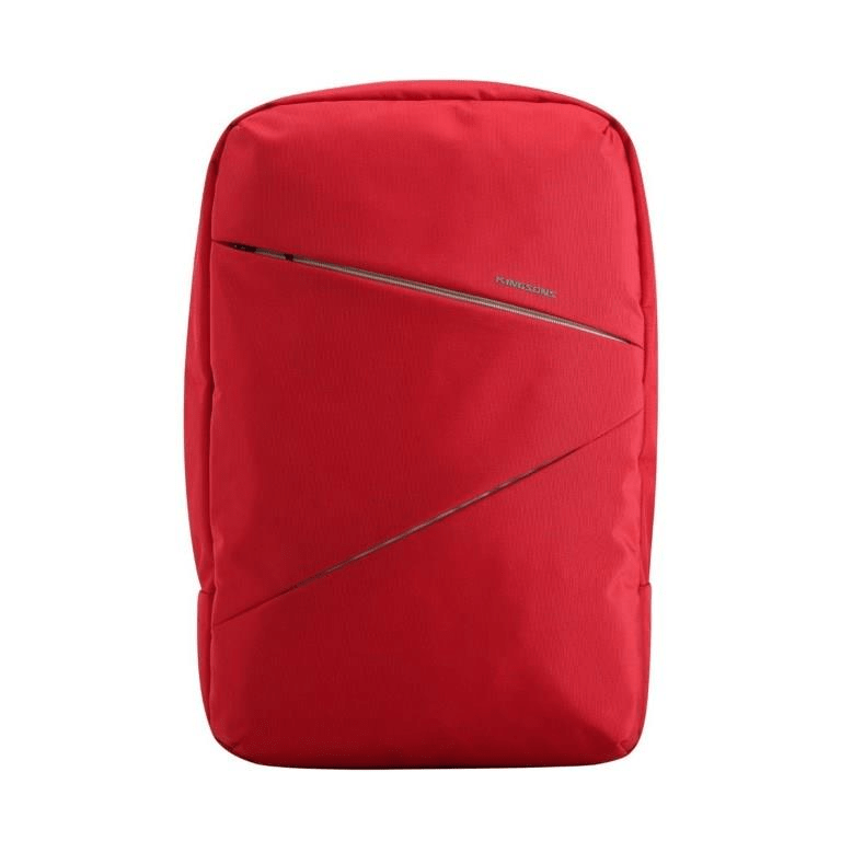 Kingsons Arrow Series 15.6-inch Notebook Backpack Red K8933W-RD