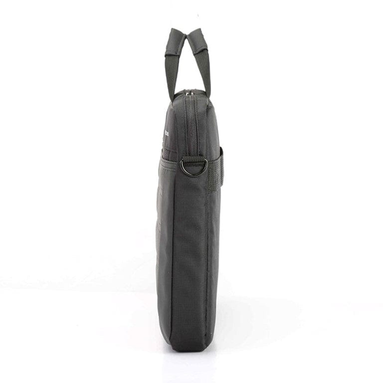 Kingsons Legacy Series 15.6-inch Notebook Shoulder Bag Grey and Black K8982W-BK