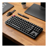 Keychron K8 QMK 80 RGB Black Wireless Mechanical Keyboard K8X-H1