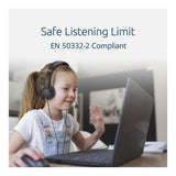 Kensington Classic EQ Wired Headset Black K97464WW