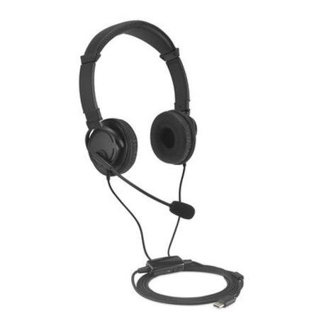 Kensington Classic EQ Wired Headset Black K97464WW