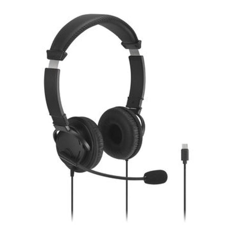 Kensington Classic EQ Wired Headset Black K97464WW