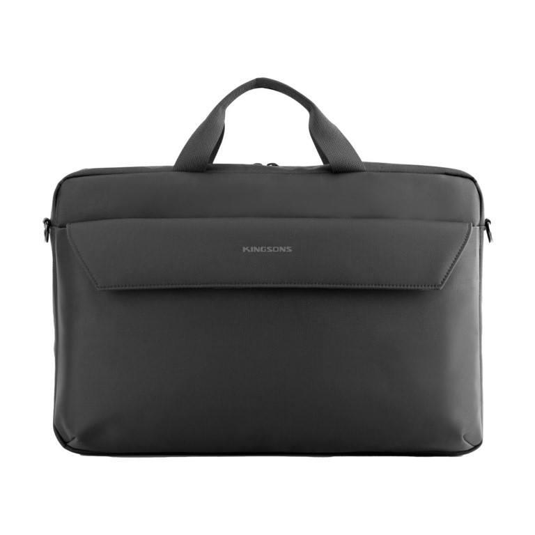 Kingsons Intent Series 15.6-inch Notebook Shoulder Bag Black K9809W