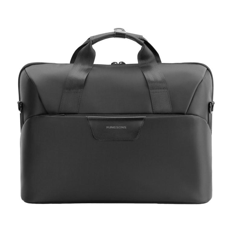Kingsons Vision Series 15.6-inch Notebook Shoulder Bag Black K9831W