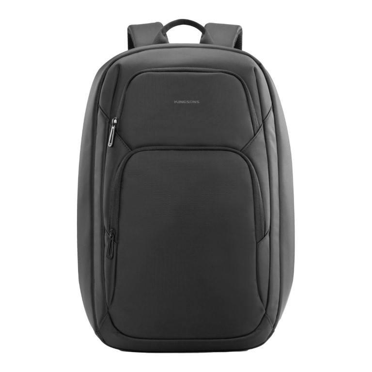 Kingsons Fusion Series 15.6-inch Notebook Backpack Black K9840W-A