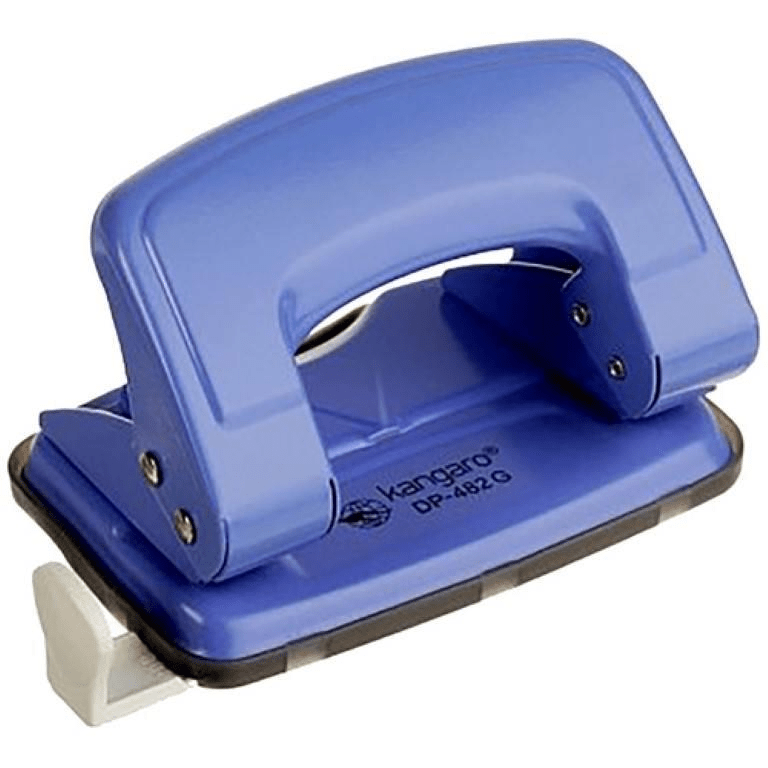Kangaro DP 482 16-sheet Punch Blue KAN/P/DP482/BLU