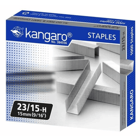 Kangaro 23/15-H Heavy Duty Staples 1000-pack KAN/S/23/15-H