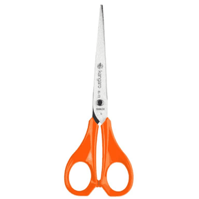 Kangaro EL-73 Office Scissors 185mm Orange KAN/S/EL-73-Y