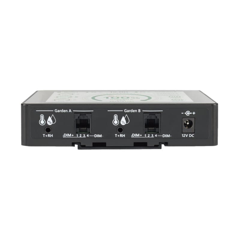 Kingbrite LED Horticulture Light Smart Controller 2x Temp 2x Humidity Sensors KB-9690005