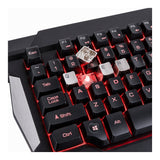 Tt eSPORTS COMMANDER COMBO Multi Light Gaming Keyboard and Mouse Combo KB-CCM-PLBLUS-01