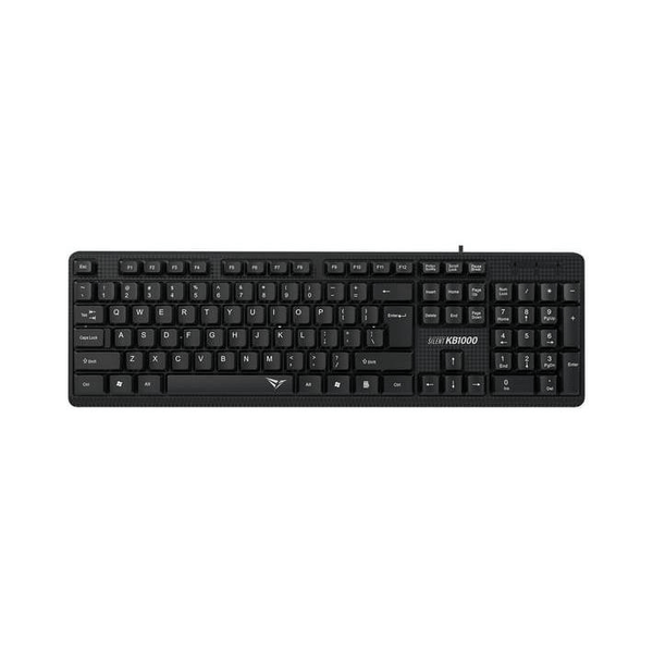 k♡ Alcatroz Silent KB1000 USB Wired Keyboard – FirstShop