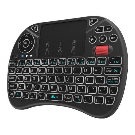 Zoweetek KBD-ZW-X8+ Mini Wireless Keyboard Black