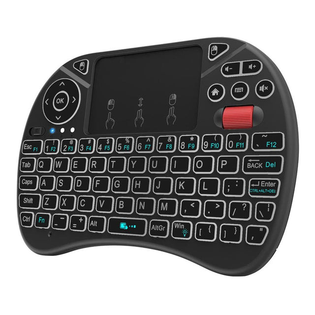 Zoweetek KBD-ZW-X8+ Mini Wireless Keyboard Black