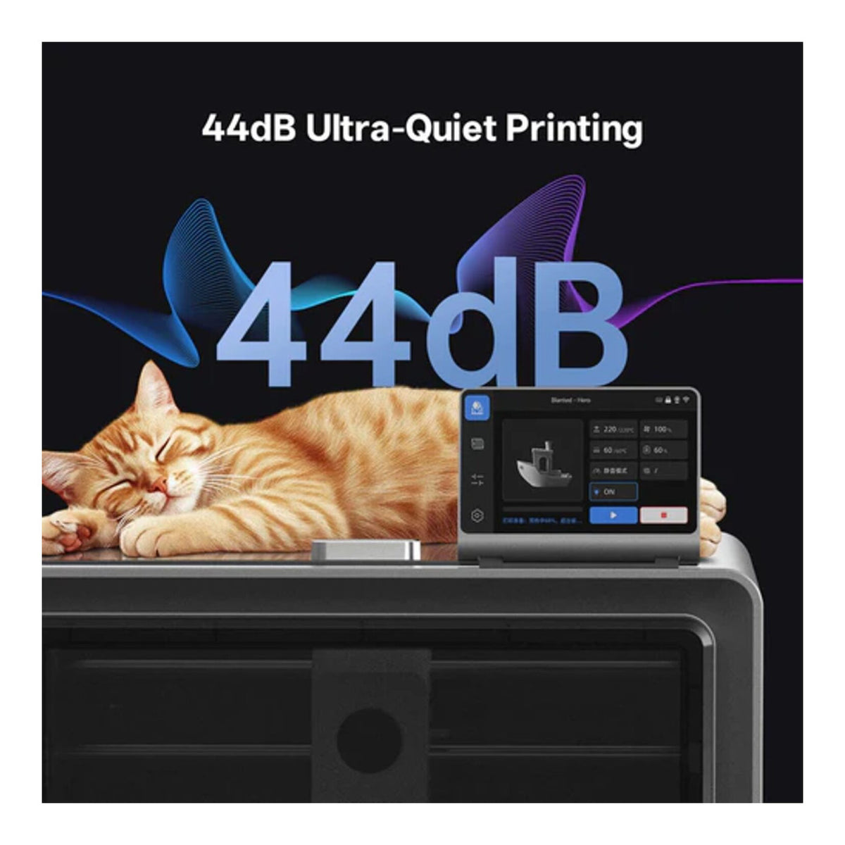 Anycubic Kobra S1 FDM 3D Printer KBS1BK0C-O