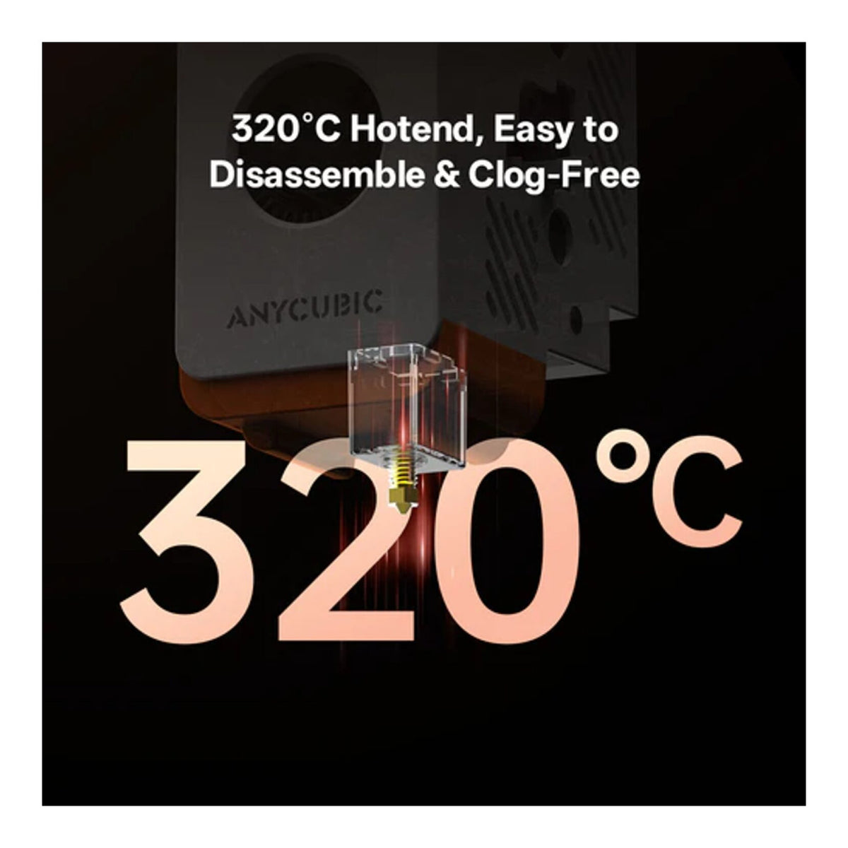 Anycubic Kobra S1 FDM 3D Printer KBS1BK0C-O