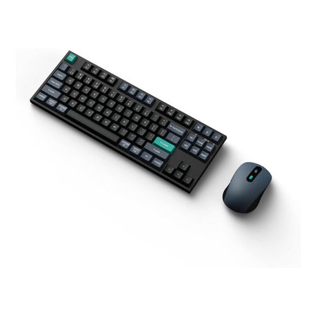 Keychron B33 and BM25 80 TKL Wireless Keyboard and Mouse Combo - Black Green KCBD1