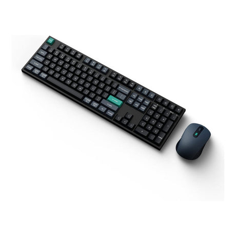 Keychron B36 and BM25 Wireless Keyboard and Mouse Combo - Black Green KCBD2