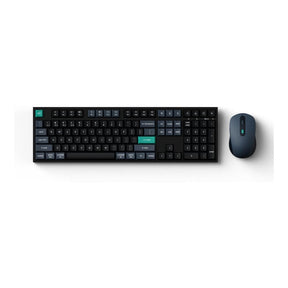 Keychron B36 and BM25 Wireless Keyboard and Mouse Combo - Black Green KCBD2