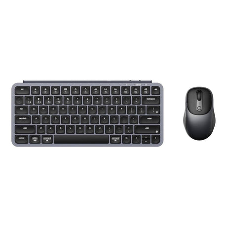 Keychron B1 Pro and BM24 75 Layout Wireless Keyboard and Mouse Combo - Space Grey KCBD3