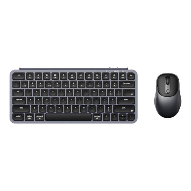 Keychron B1 Pro and BM24 75 Layout Wireless Keyboard and Mouse Combo - Space Grey KCBD3