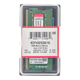 Kingston KCP432SS8/16 Memory Module 16GB 1 x 16GB DDR4 3200MHz