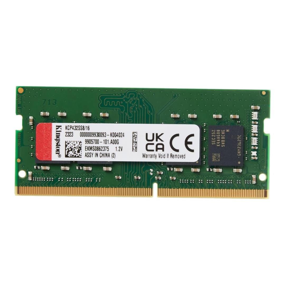 Kingston KCP432SS8/16 Memory Module 16GB 1 x 16GB DDR4 3200MHz