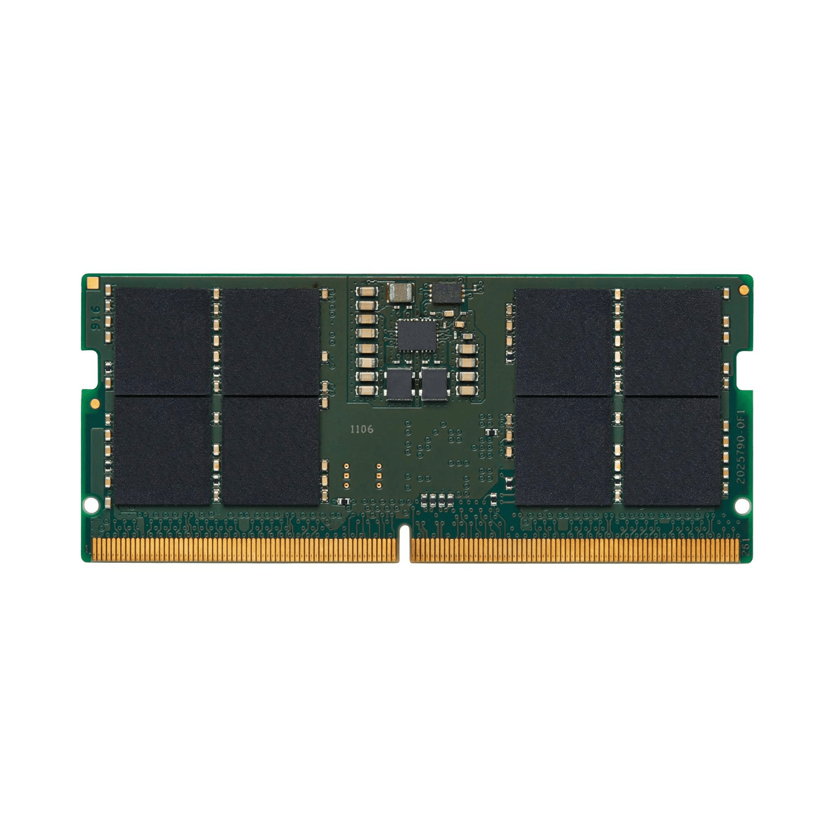 Kingston KCP556SS8-16 SO-DIMM Memory Module 16GB DDR5 5600MHz Kingston KCP556SS8-16 SO-DIMM Memory Module 16GB DDR5 5600MHz