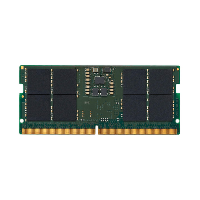 Kingston KCP556SS8-16 SO-DIMM Memory Module 16GB DDR5 5600MHz Kingston KCP556SS8-16 SO-DIMM Memory Module 16GB DDR5 5600MHz