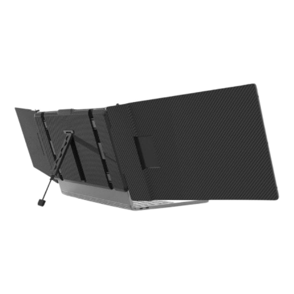 Kefeya S2 14-inch 1920 x 1080p FHD 16:9 60Hz LCD IPS Portable Tri Monitor Extender for Notebooks