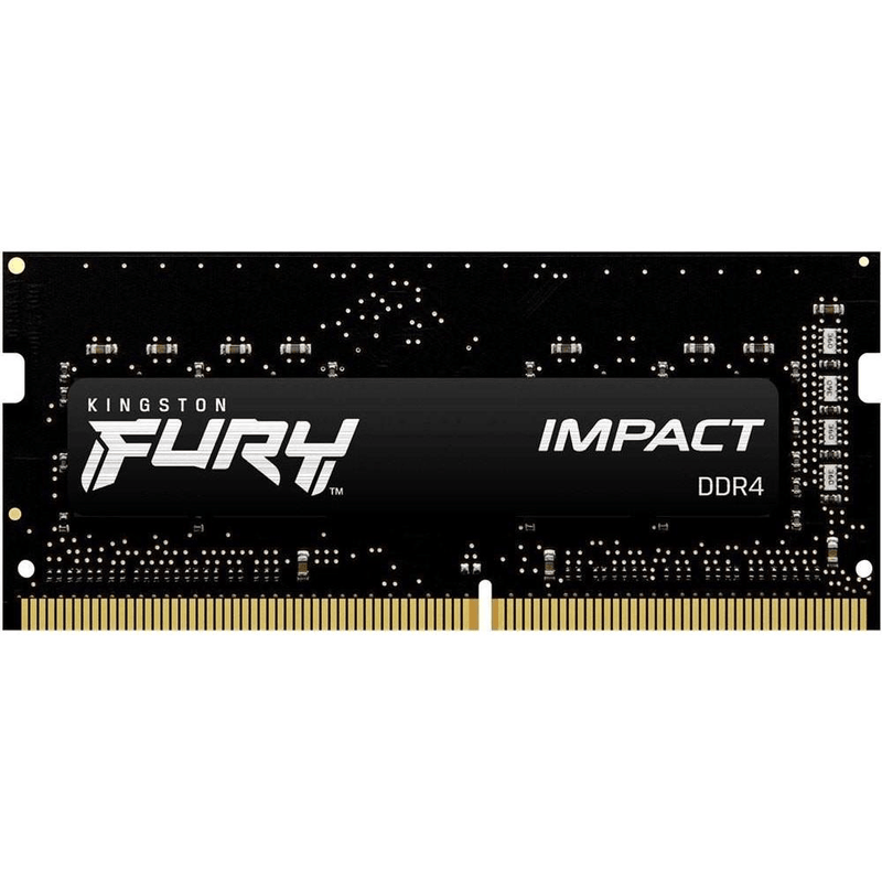 Kingston Technology Fury Impact Memory Module 32GB 1 x 32GB DDR4 3200MHz