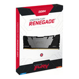 Kingston FURY Renegade KF440C19RB2/8 Memory Module 8GB 1 x 8GB DDR4 4000MT/s