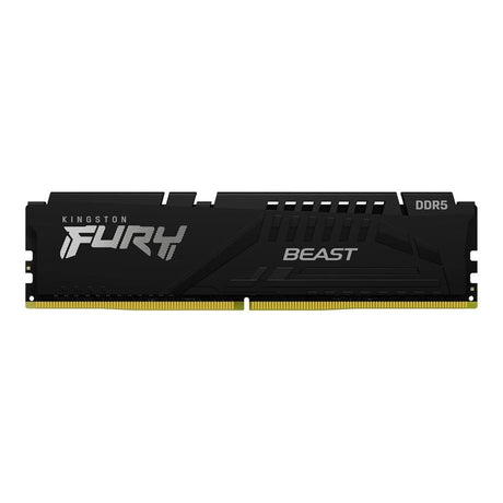 Kingston FURY Beast 128GB DDR5 XMP DIMM Memory Module Black KF552C40BBK4-128