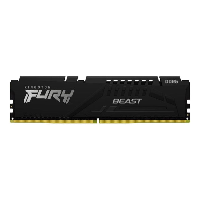 Kingston FURY Beast 128GB DDR5 XMP DIMM Memory Module Black KF552C40BBK4-128