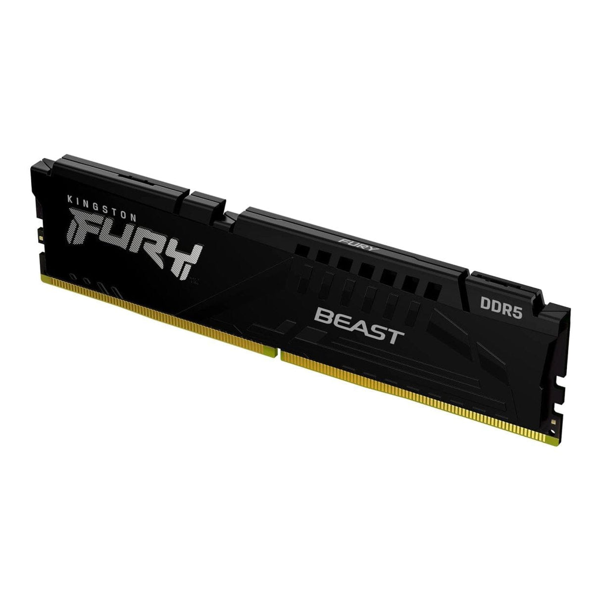 Kingston FURY Beast 128GB DDR5 XMP DIMM Memory Module Black KF552C40BBK4-128