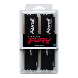 Kingston FURY Beast 128GB DDR5 XMP DIMM Memory Module Black KF552C40BBK4-128