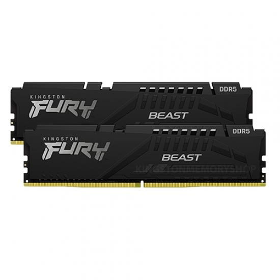Kingston FURY Beast 16GB DDR5 5600MHz Memory Module KF556C36BBEK2-16