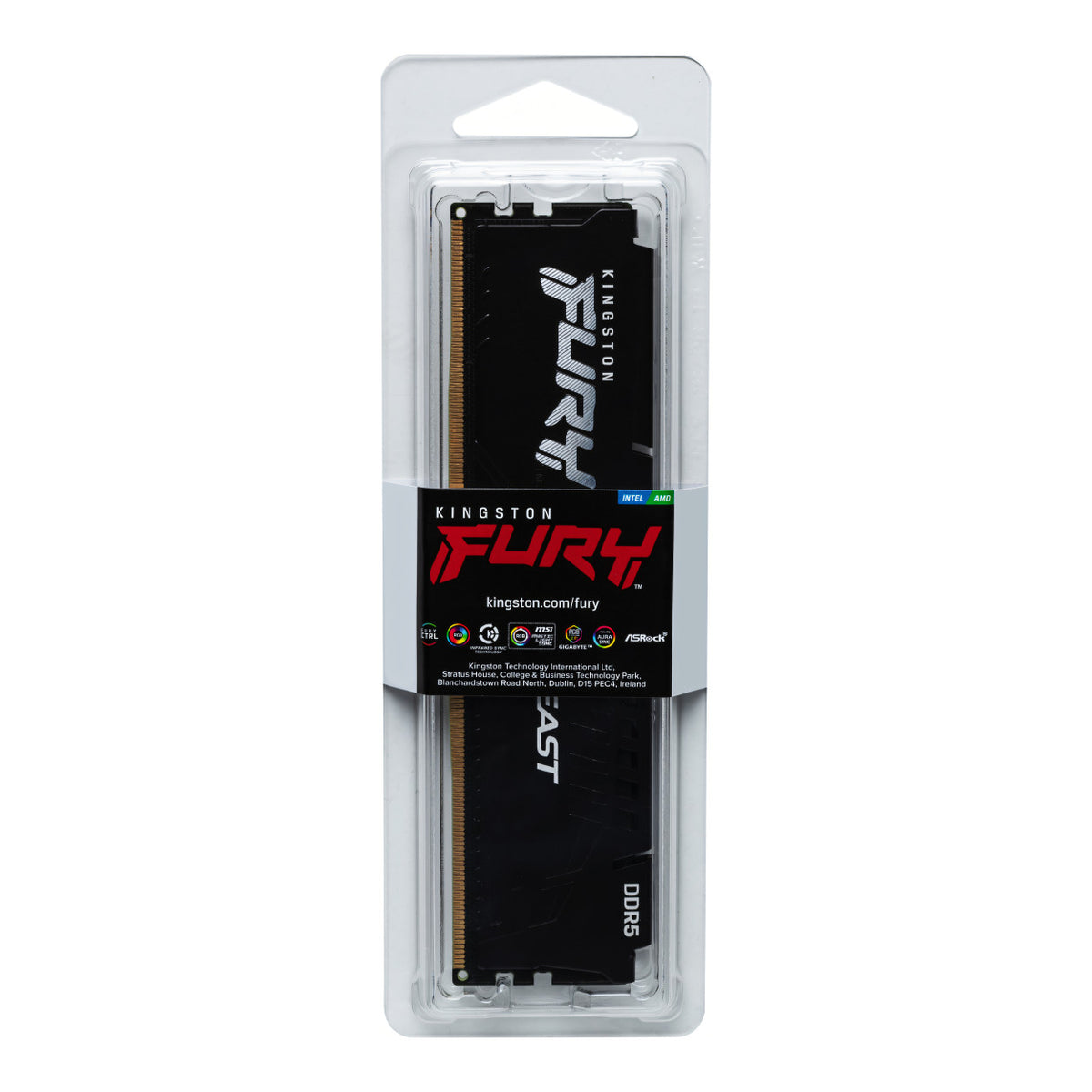 Kingston FURY Beast KF560C30BBE-8 Memory Module 8GB 1 x 8GB DDR5 6000MT/s