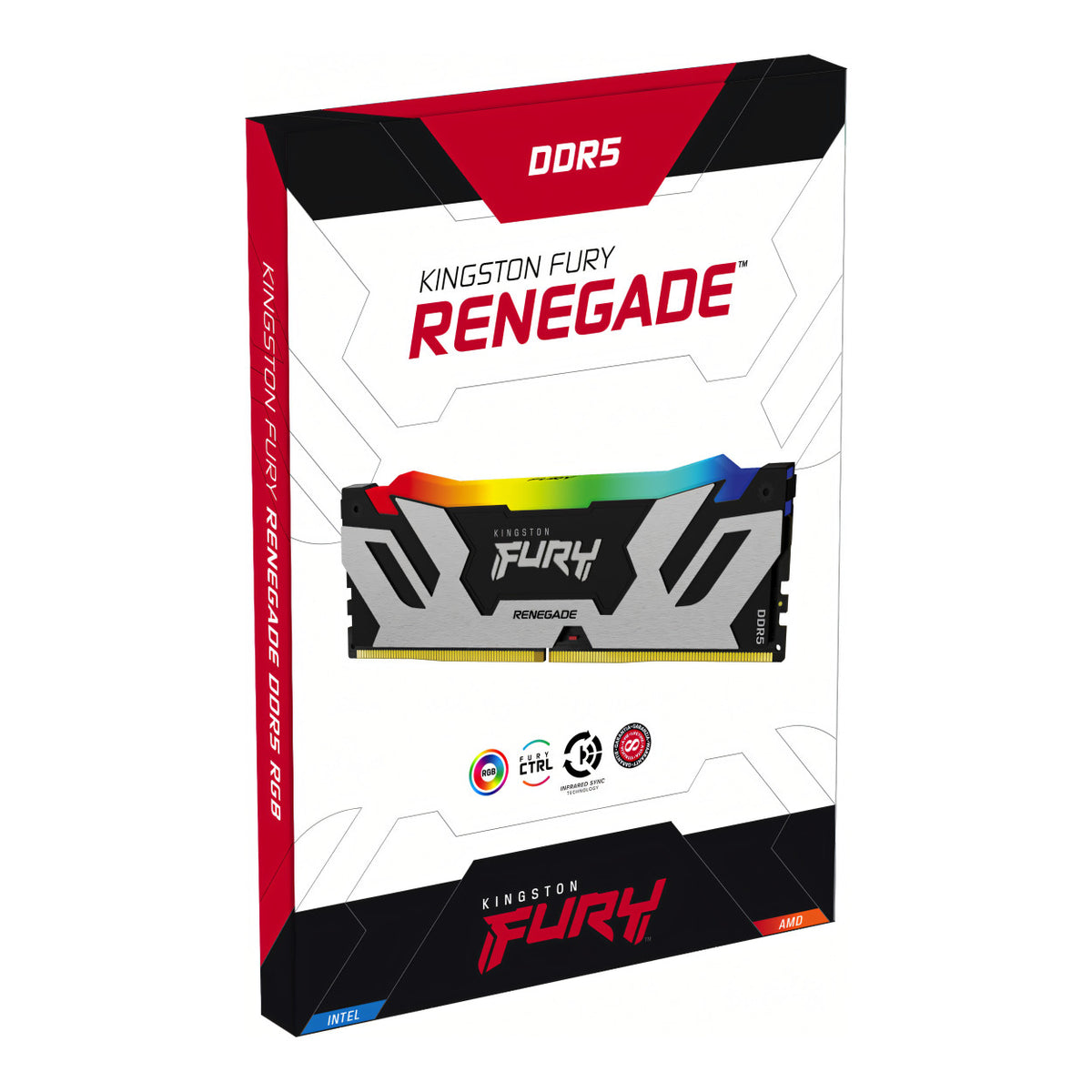 Kingston FURY Renegade RGB XMP KF564C32RSA-32 Memory Module 32GB 1 x 32GB DDR5 6400MT/s