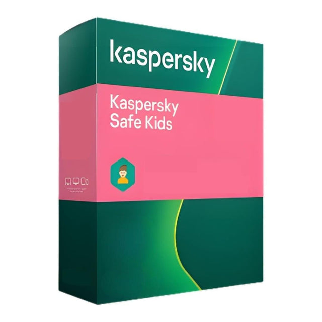 Kaspersky Safe Kids 1-year 1-User License KL19629DAFS