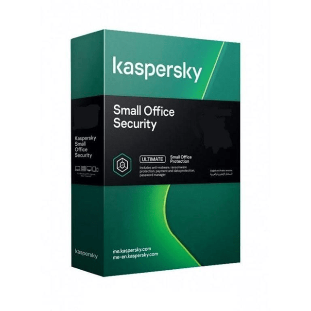 Kaspersky Small Office Security 1-year 10-Device 5-User 1-FileServer License KL45419DEFS