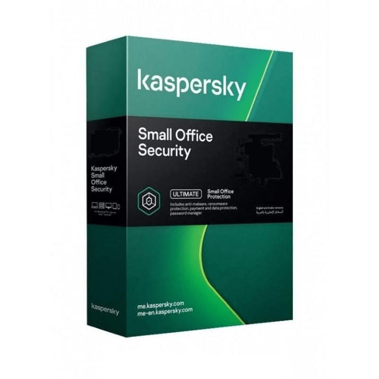 Kaspersky Small Office Security 2-year 18-Device 9-User 1-FileServer License KL45419DJDS
