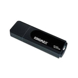 Kingmax 128GB USB 2.0 Type-A Flash Drive Black KM128GPA07B