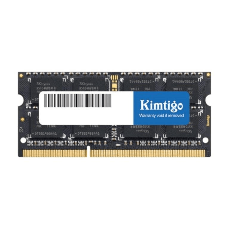 Kimtigo Cavalry 4GB DDR3 1600Mhz SODIMM Memory Module KMTS4G8581600