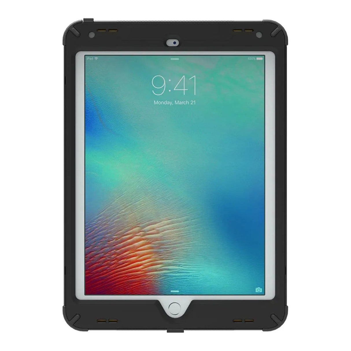 Trident Kraken 9.7-inch Protective Table Case for iPad Pro - Black KN-APIPA3-BK000