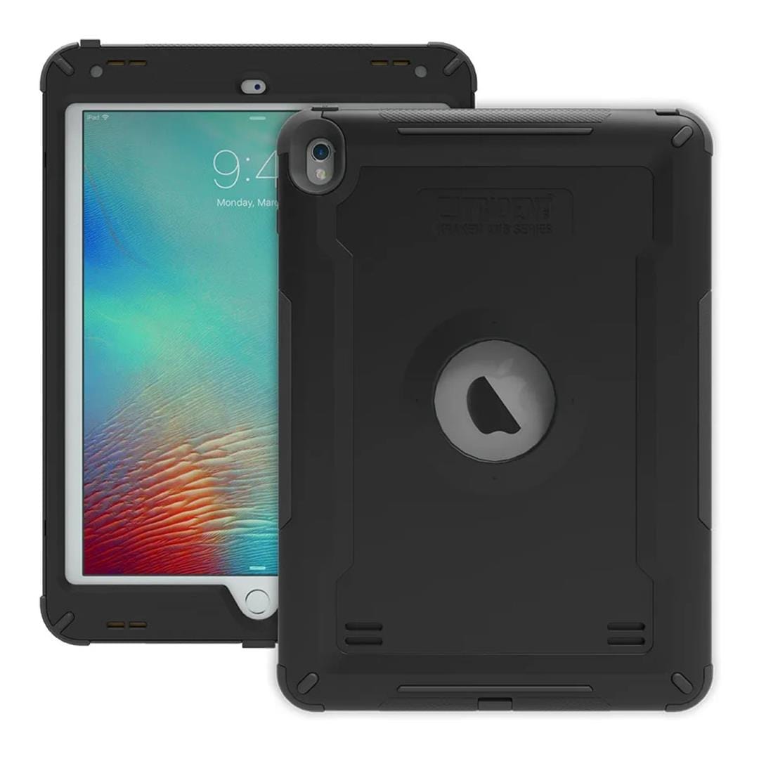 Trident Kraken 9.7-inch Protective Table Case for iPad Pro - Black KN-APIPA3-BK000