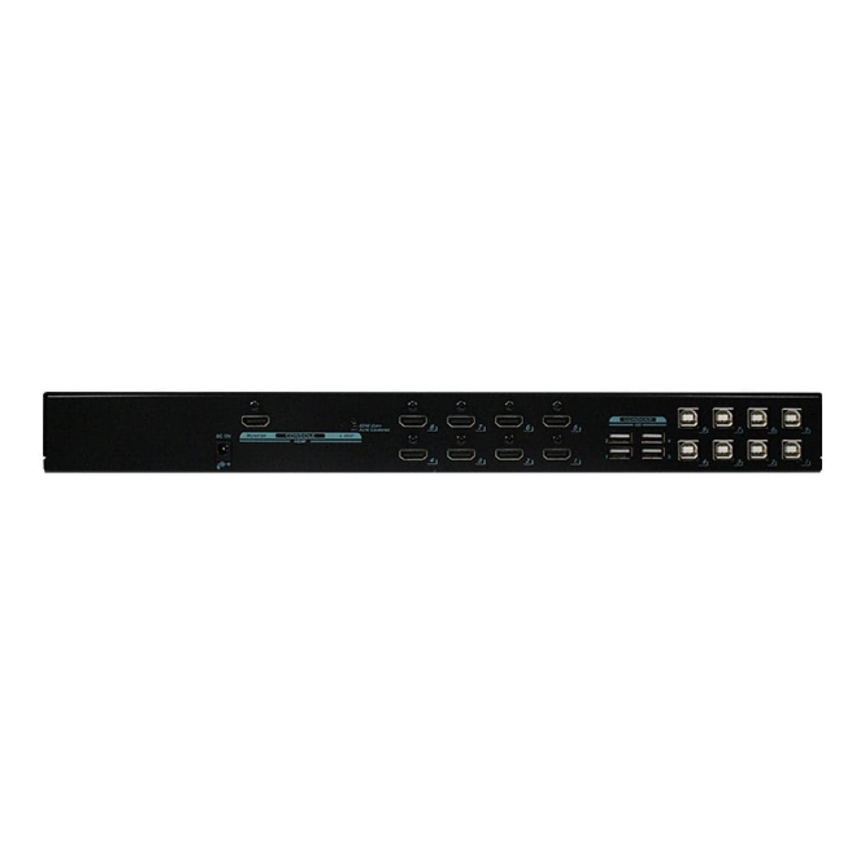 Rextron 8-ports 4K HDMI KVM Switch KNVM-08A2